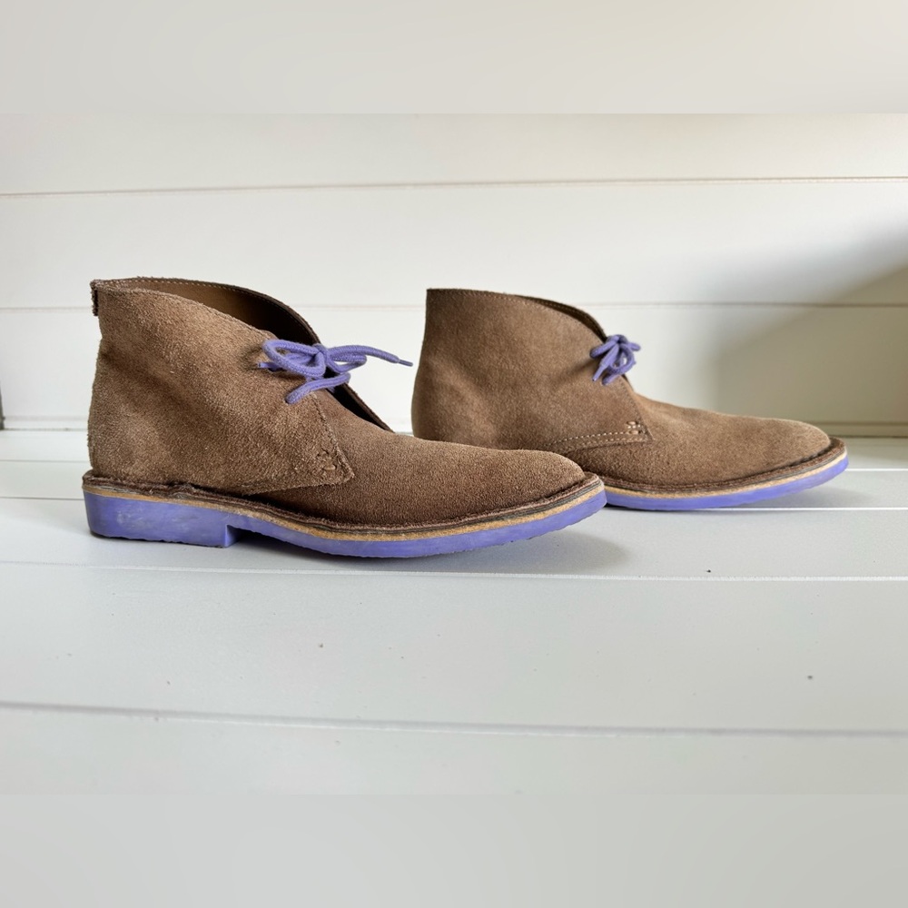 Original Vellies with Lavender Sole (women’s size 7, EU 38)